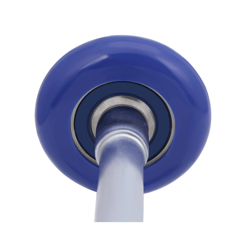 XiKe zinc-plated 4" stem detail showing corrosion resistance benefit