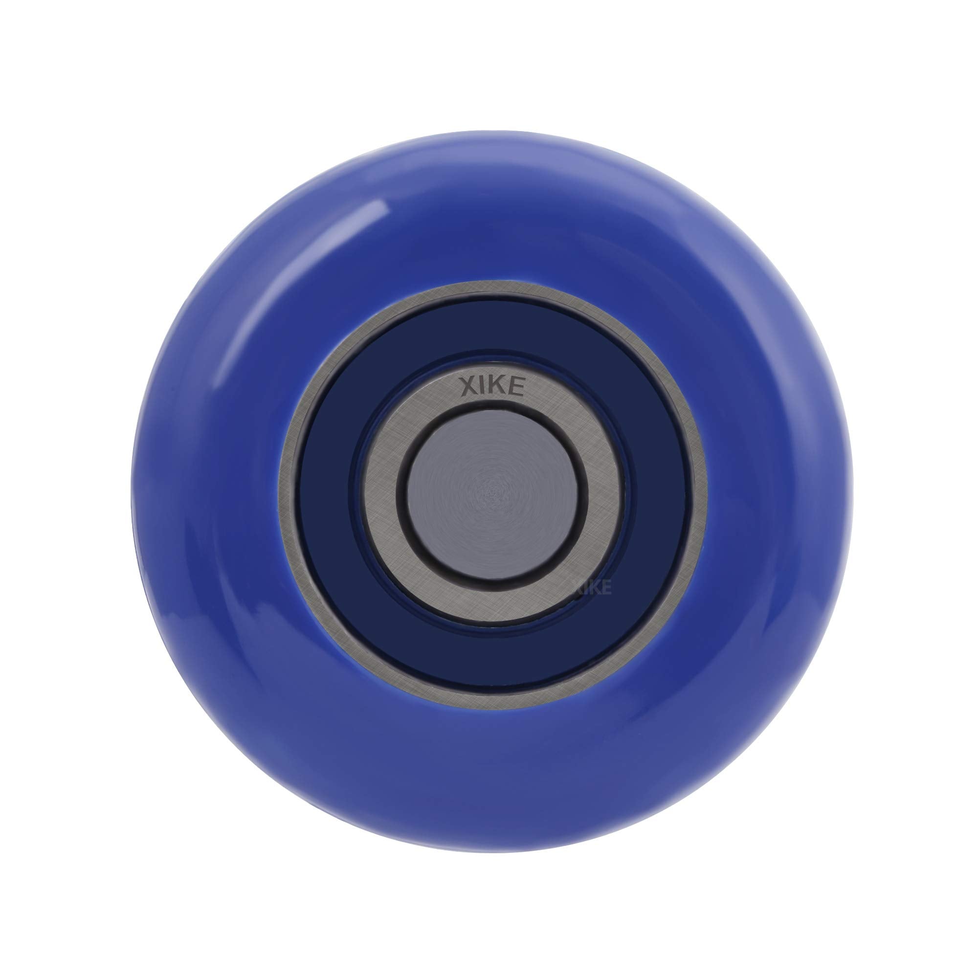 XiKe nylon wheel profile showing smooth surface for reduced noise