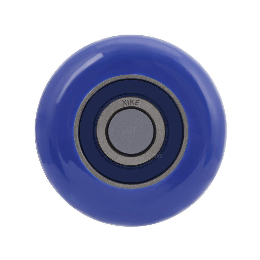 XiKe nylon wheel profile showing smooth surface for reduced noise