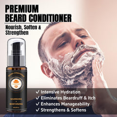 XIKEZAN wooden brush and dual-tooth comb detail distributing oil evenly benefit