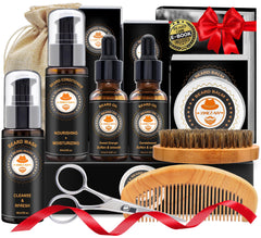 XIKEZAN front packaging gift box showing complete 10-piece kit and luxury presentation benefit