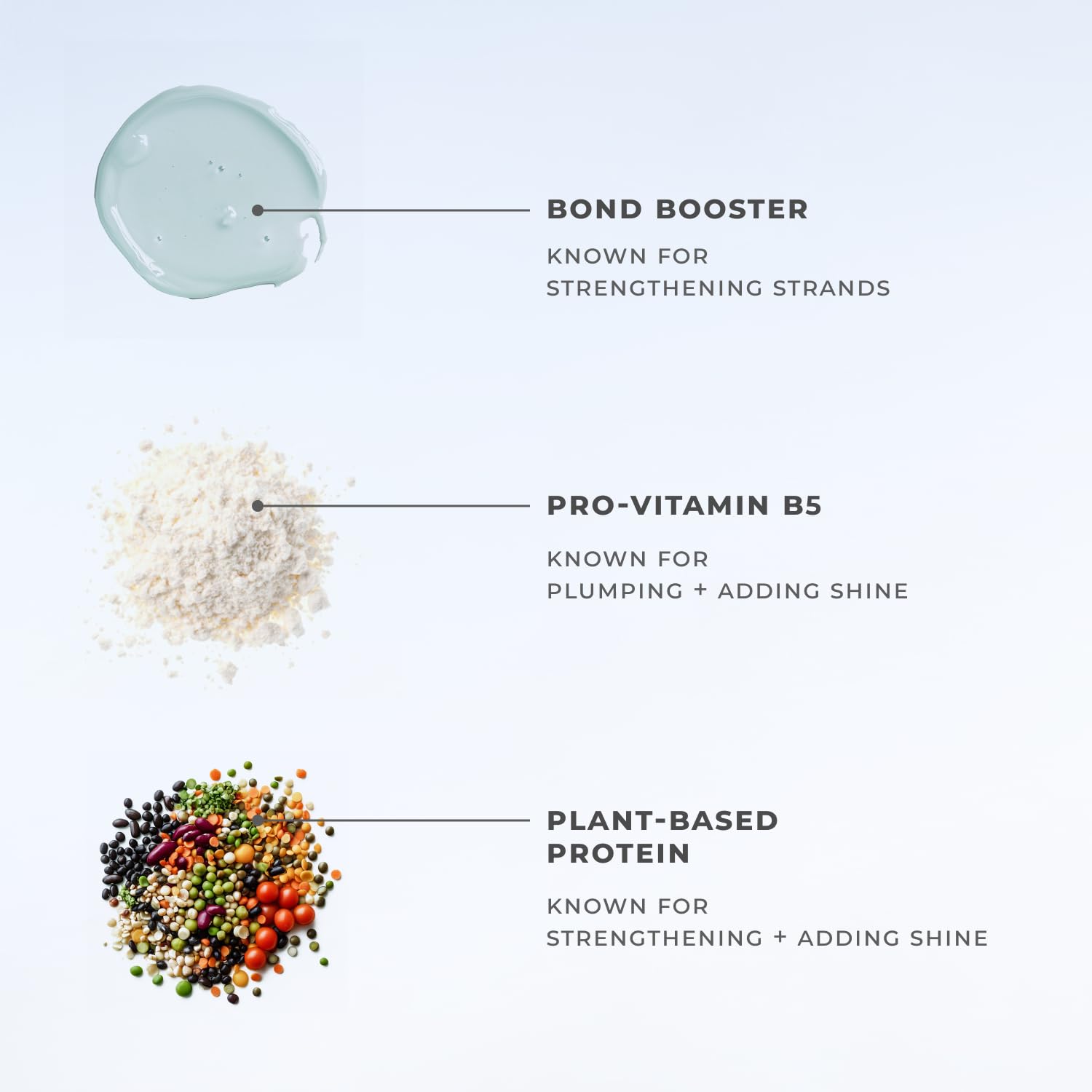 XMONDO label close-up showing ingredients and vegan, cruelty-free benefit