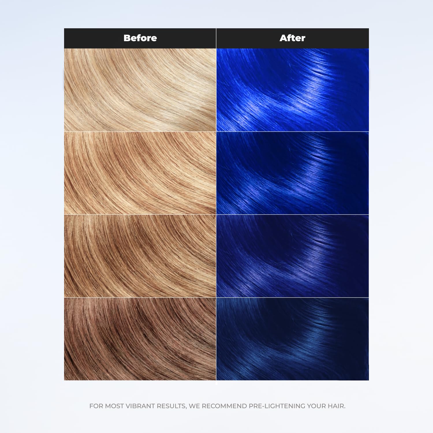 XMONDO cream texture closeup demonstrating thick pigment and conditioning finish