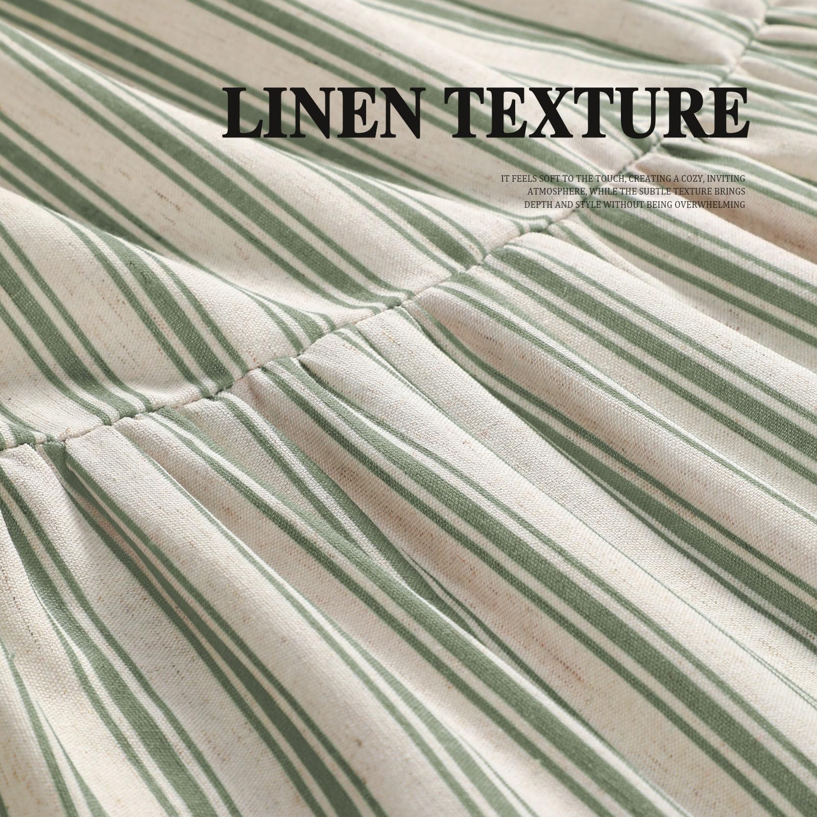 XOGUIBO detailed fabric grain and stripe pattern for natural texture