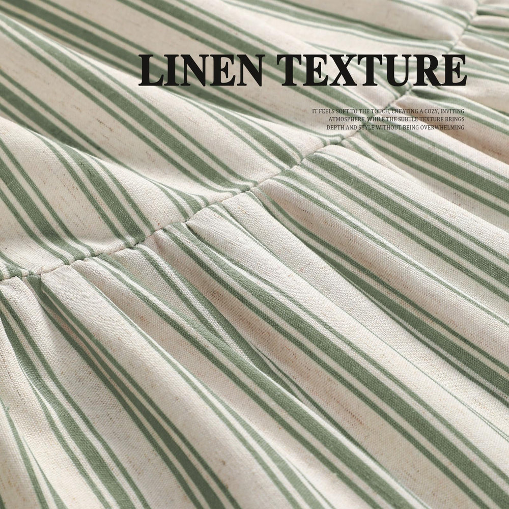 XOGUIBO detailed fabric grain and stripe pattern for natural texture