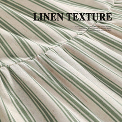 XOGUIBO detailed fabric grain and stripe pattern for natural texture