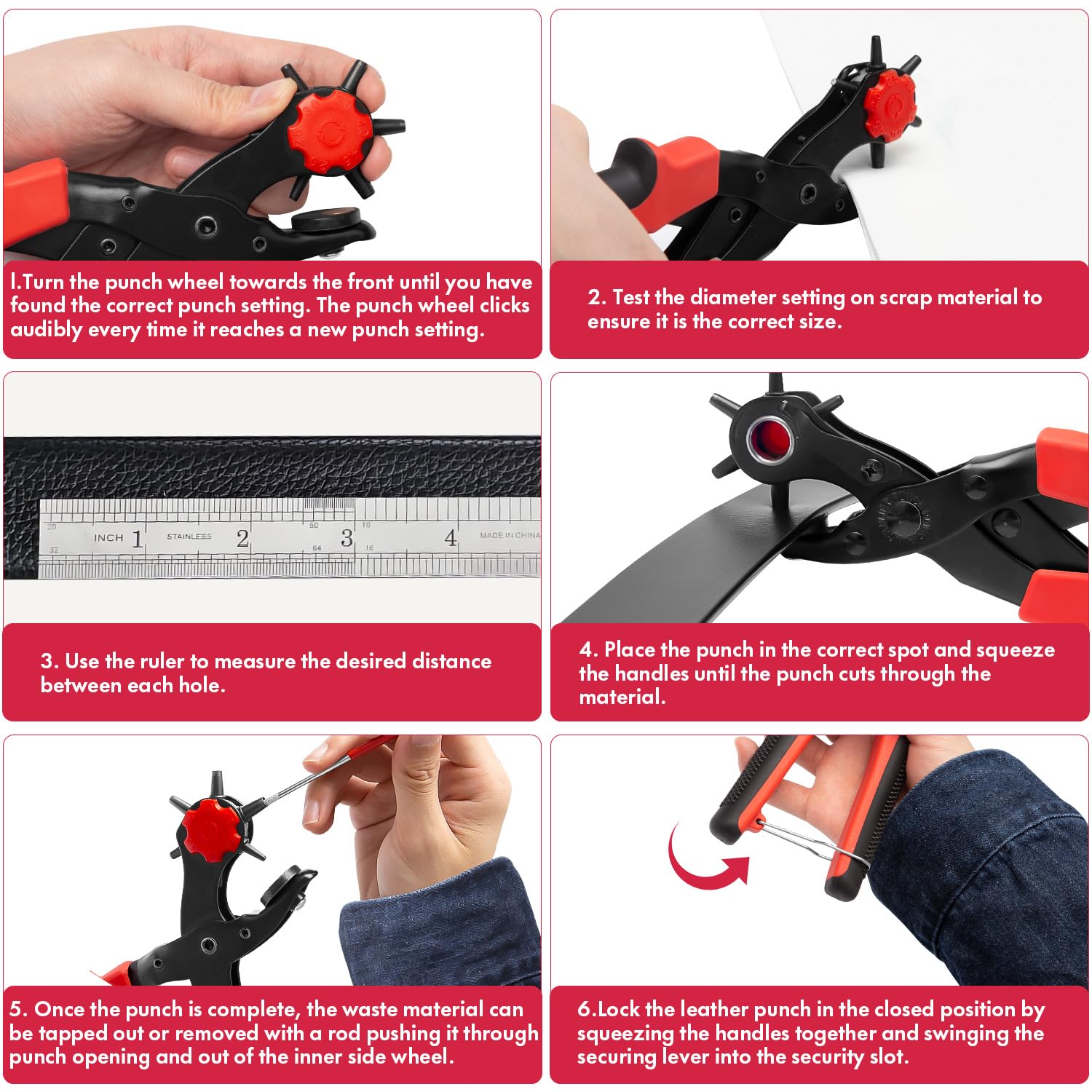 XOOL tool folded and locked for compact storage and workshop organization