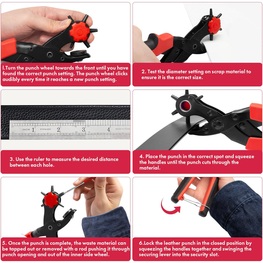 XOOL tool folded and locked for compact storage and workshop organization