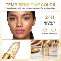 XQMVCO Areliaa smooth lipstick texture close-up illustrating creamy hydration