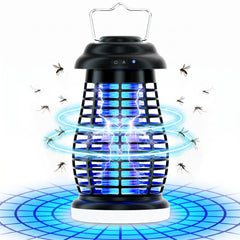 Xriba front view showing design and portability with clear benefits