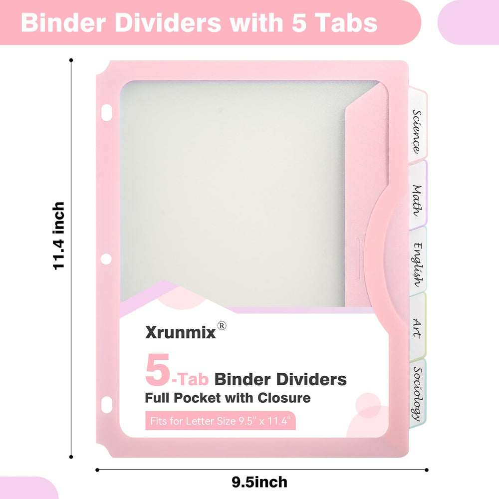 XRUNMIX close-up of divider texture and reinforced edge for long-lasting use