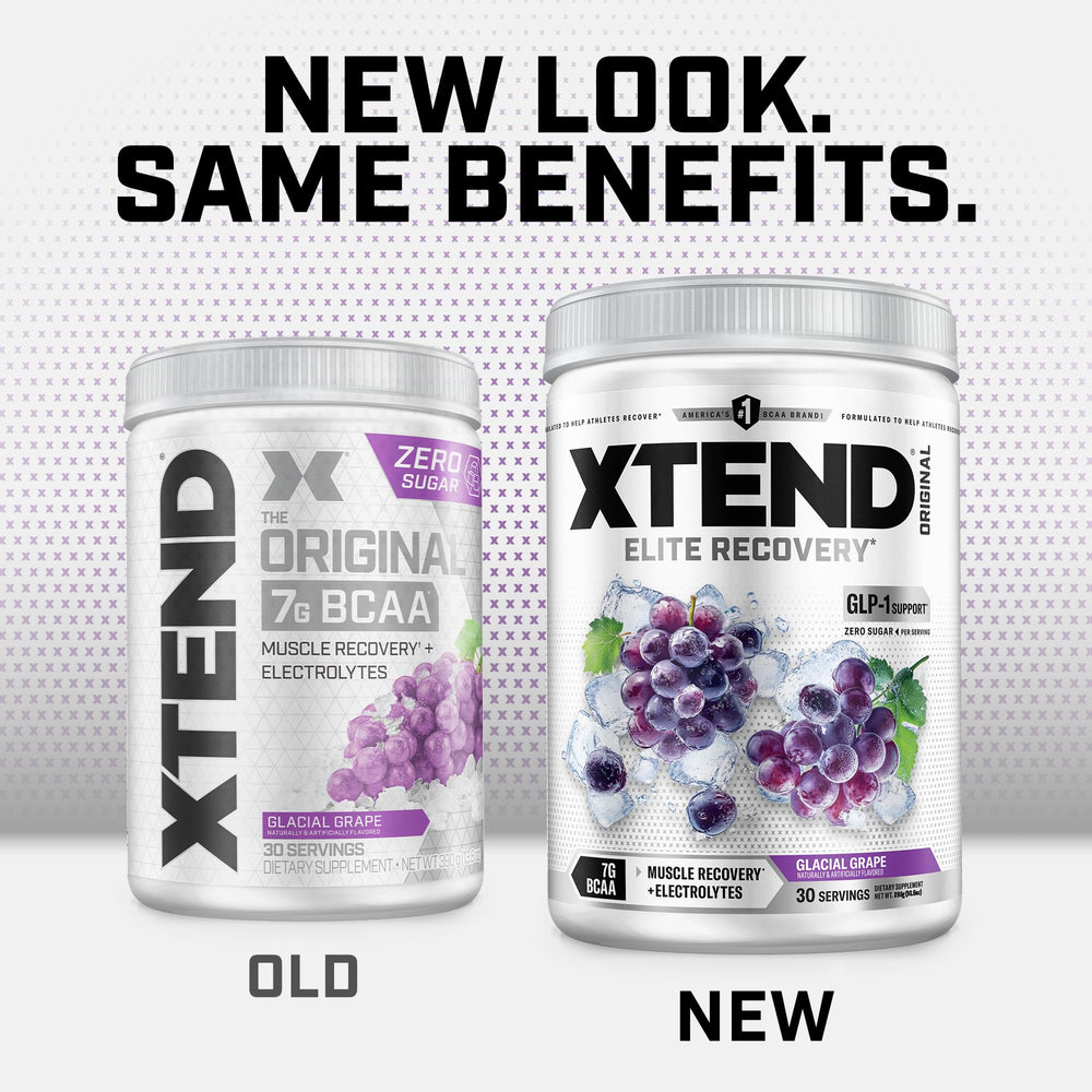 Xtend dissolving in water demonstrating easy mixing and refreshment