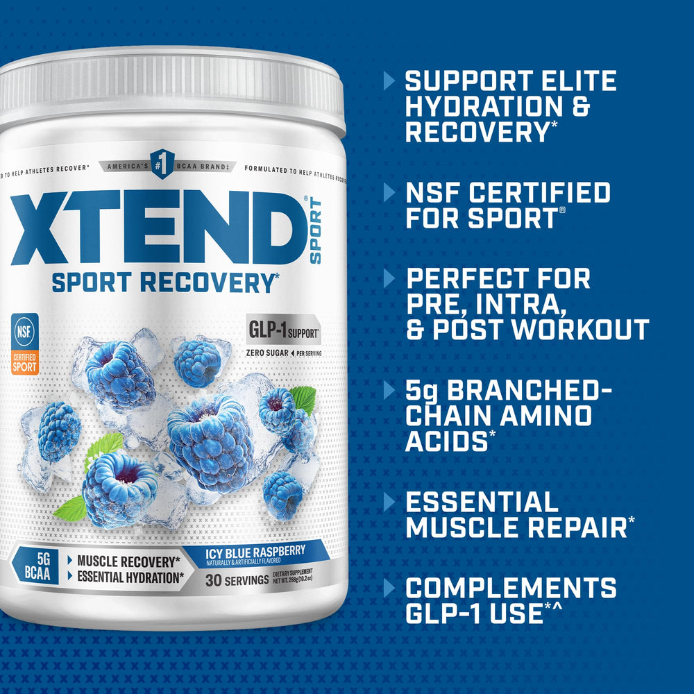Xtend mixed drink in sports bottle showing hydration on-the-go and refreshing flavor boost