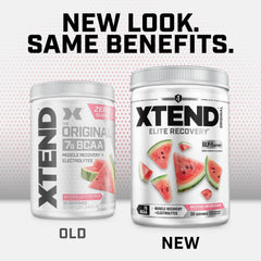 Xtend powder texture detail showcasing fine mixability and smooth dissolve
