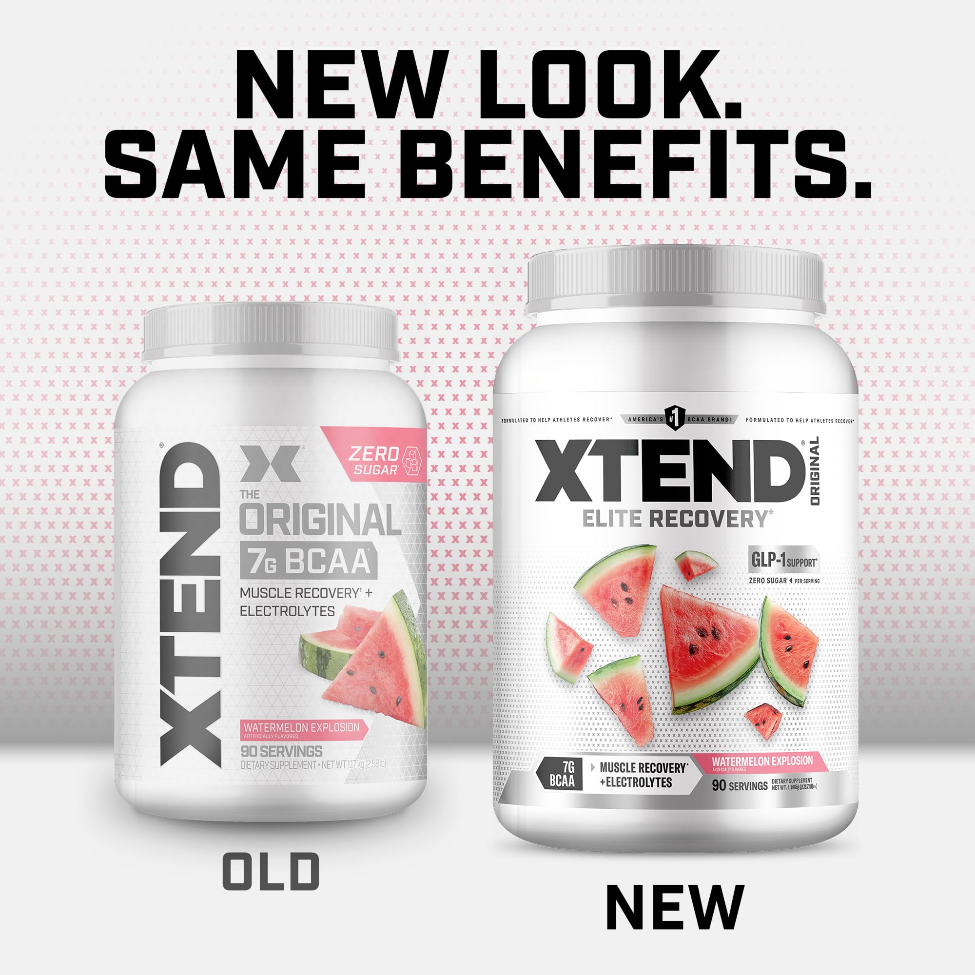 Xtend powder scoop texture highlighting fast mixability and smoothness