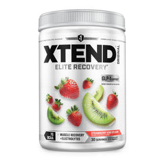 Xtend front packaging showing serving info and benefits