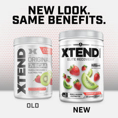 Xtend mixed Strawberry Kiwi drink in bottle for hydration