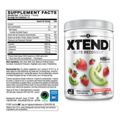 Xtend powder close-up texture highlighting easy-mix formula