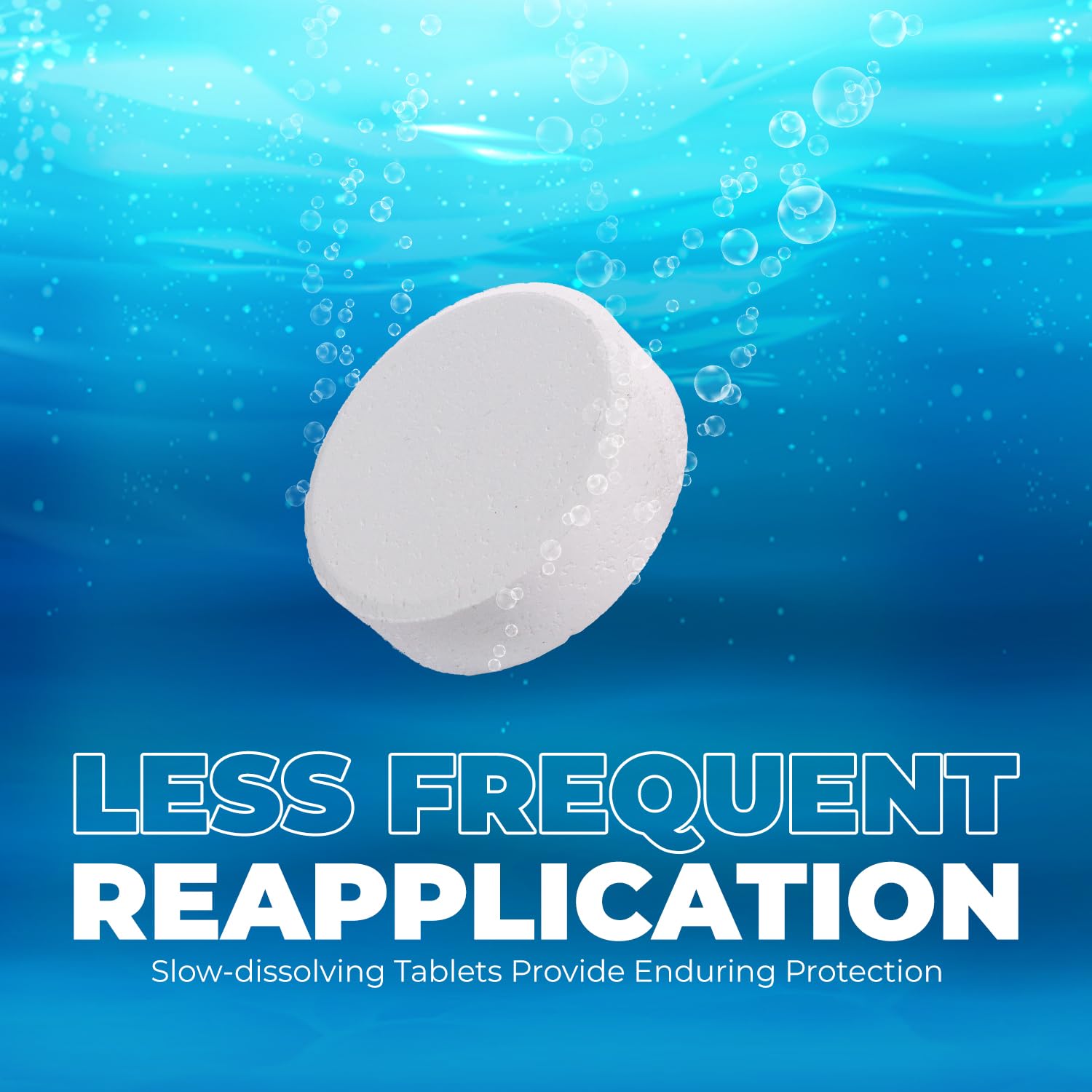 XtremepowerUS close-up tablet texture showing dense composition for slow dissolution benefit