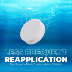 XtremepowerUS close-up tablet texture showing dense composition for slow dissolution benefit