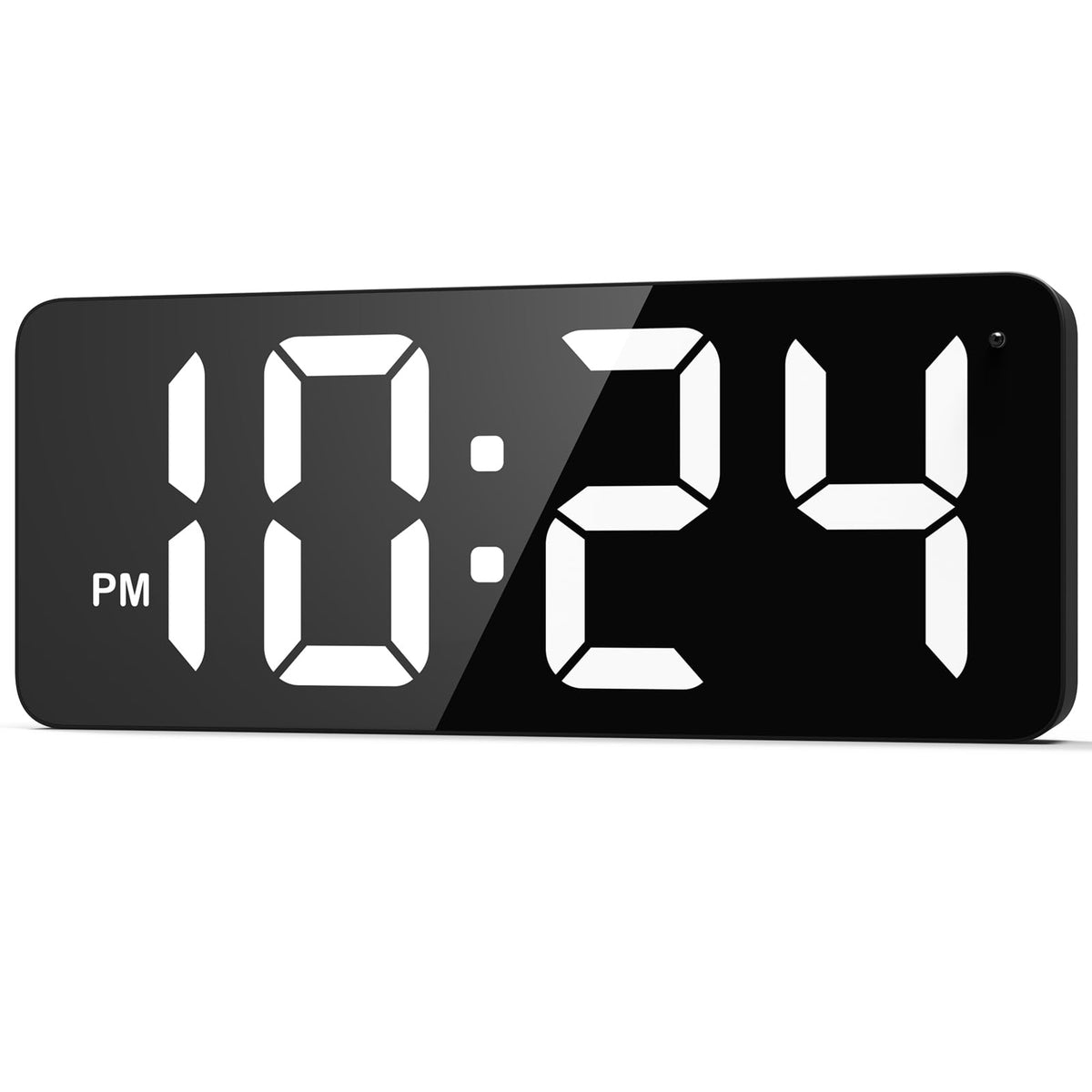XUANZIT front view clock showing large digits and clear readability