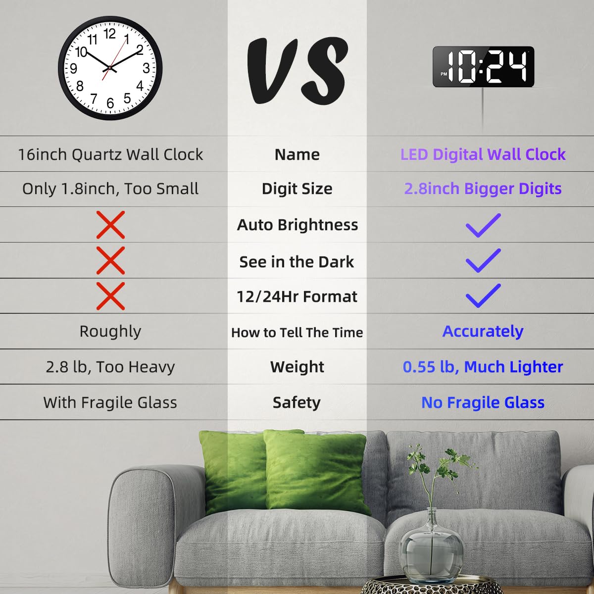 XUANZIT side profile with power cord showing plug-in convenience