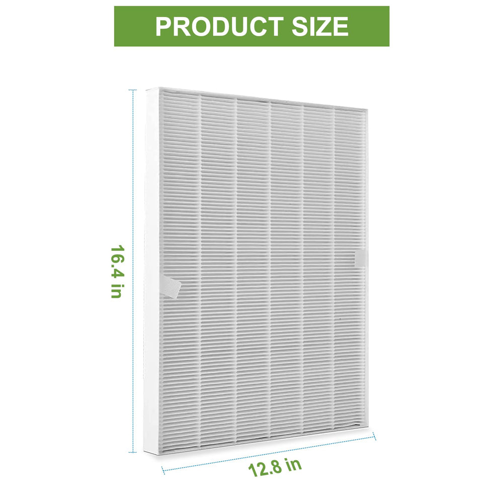 XY100T filter edge and thickness detail showing sturdy construction for lasting performance