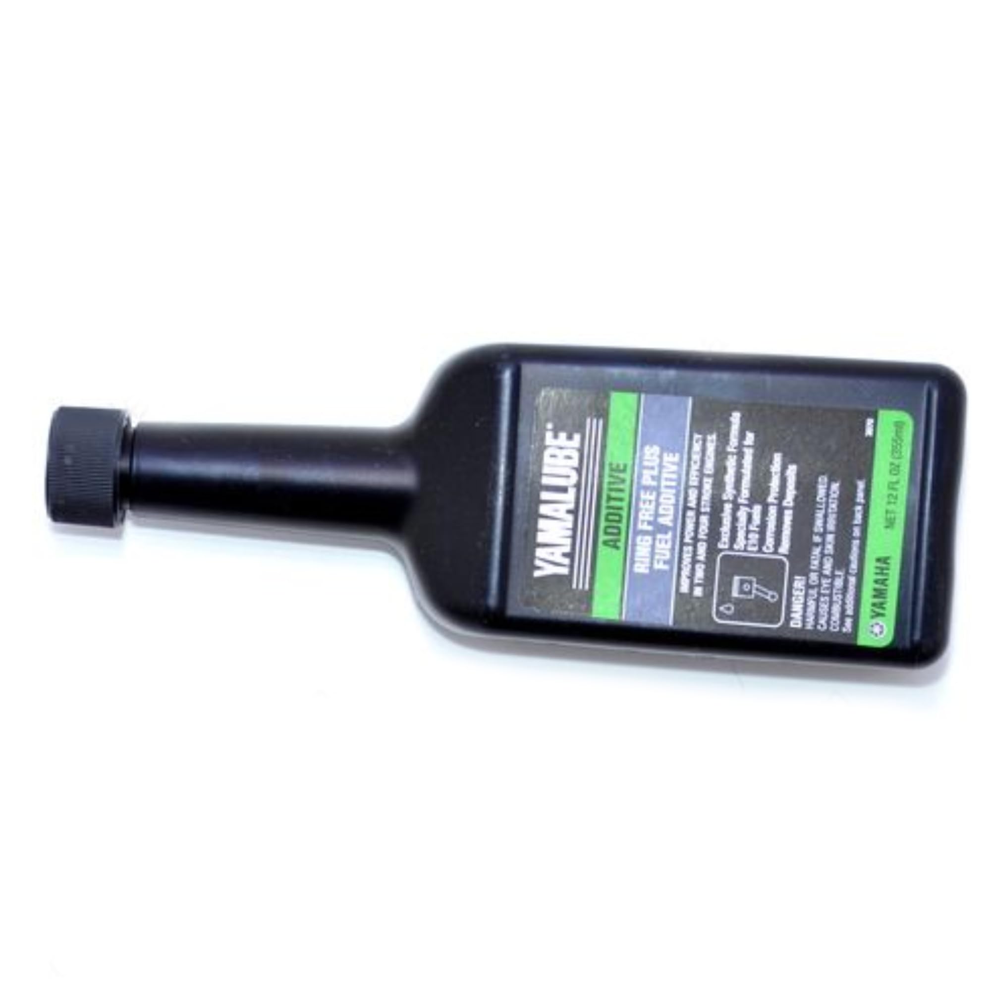 Yamaha Yamalube being poured into boat fuel tank demonstrating protection benefit