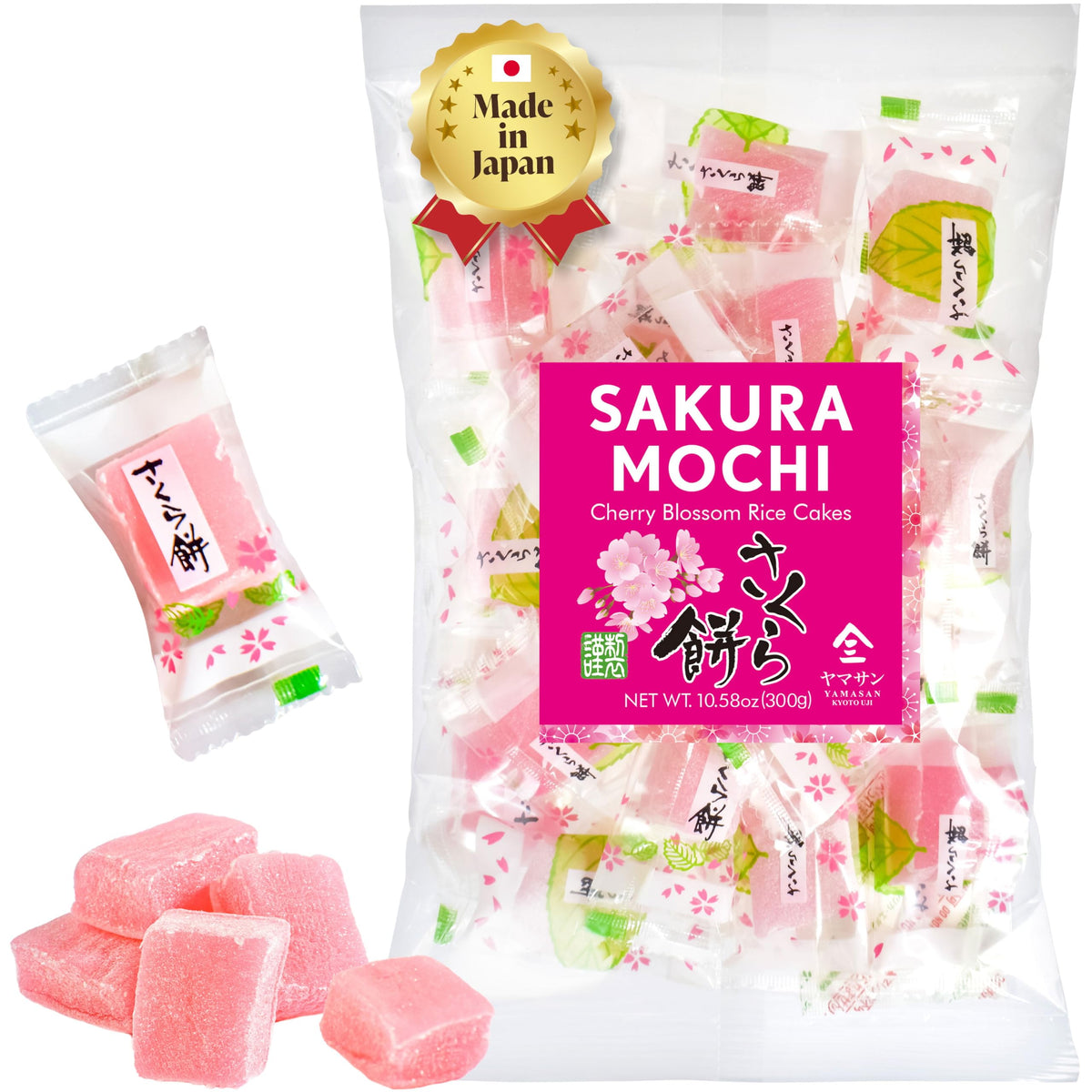 YAMASAN KYOTO UJI front packaging showing product branding and pink design