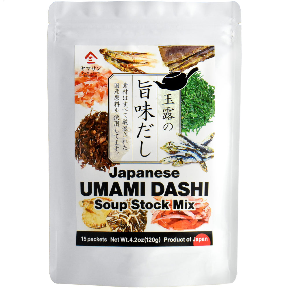YAMASAN KYOTO UJI front packaging showing box and sachet benefits