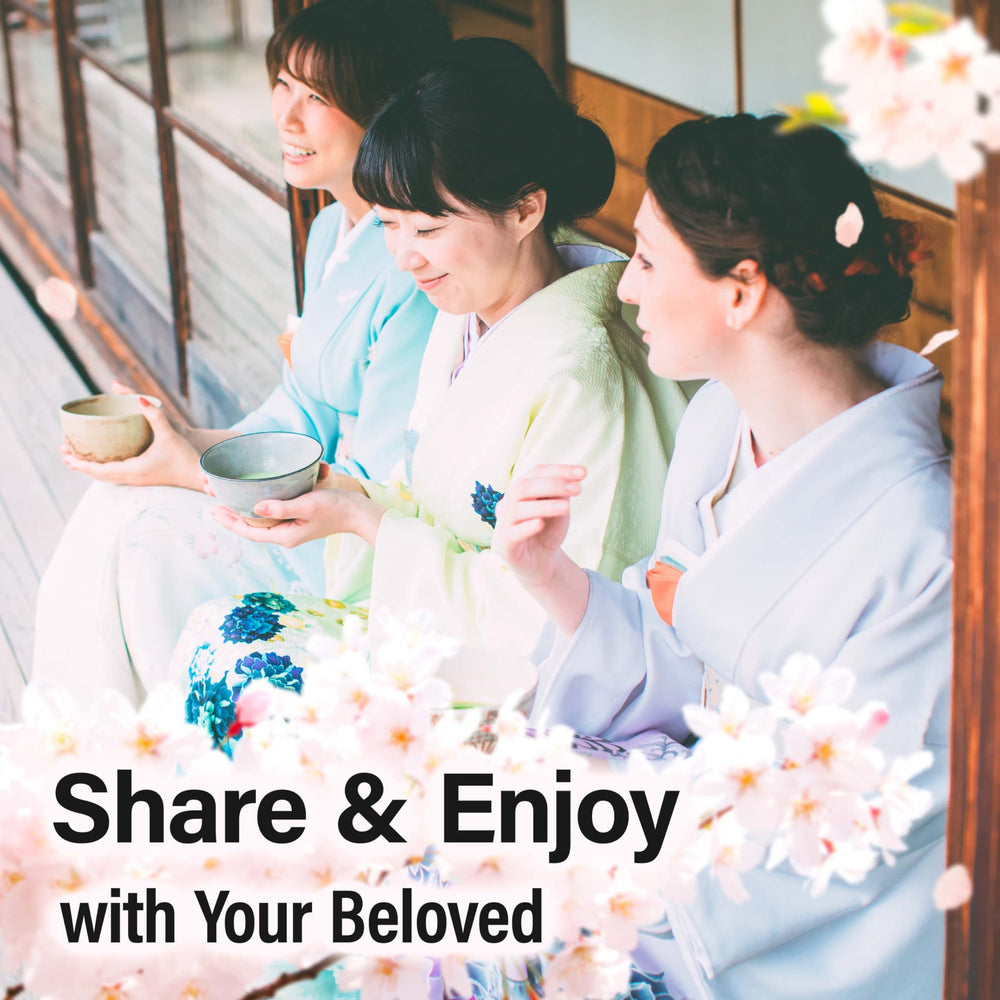 YAMASAN KYOTO UJI opened pouch with candies visible for easy portability