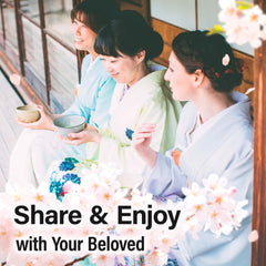 YAMASAN KYOTO UJI opened pouch with candies visible for easy portability