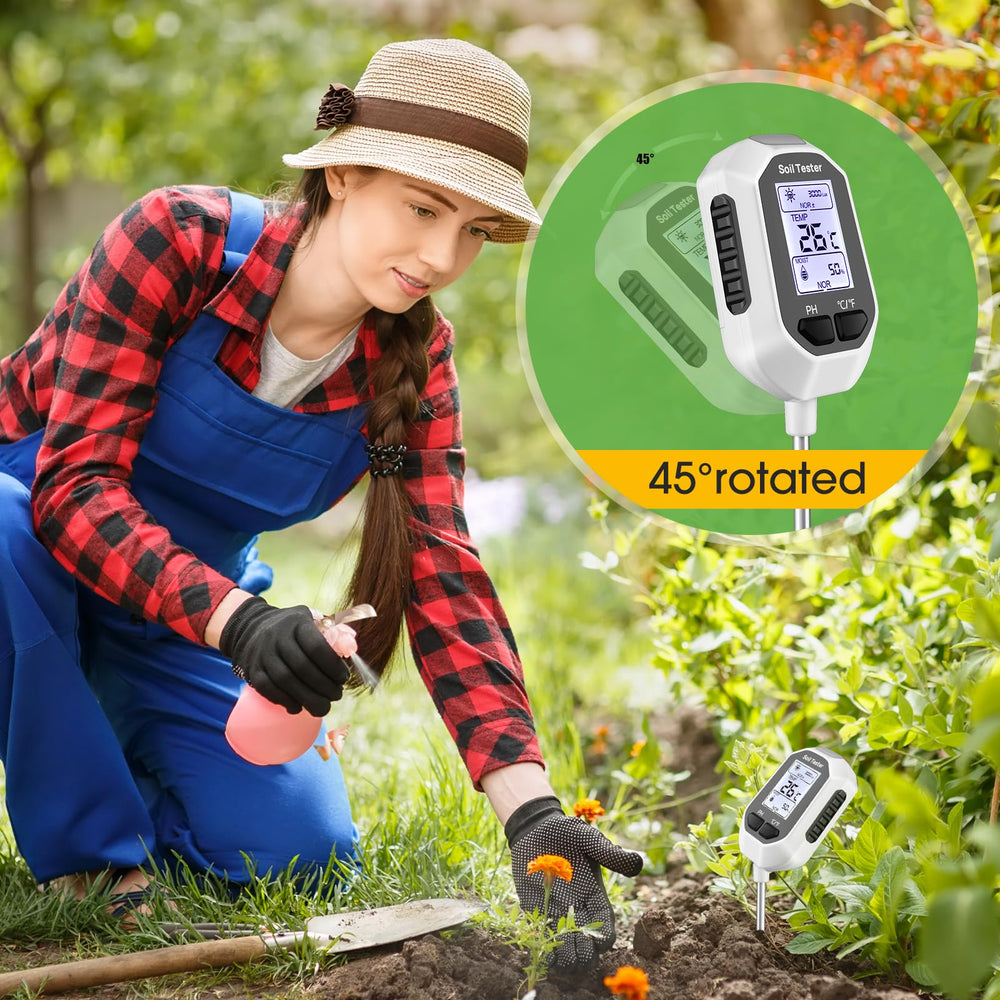 YAMRON held in hand to show compact size for easy transport and storage