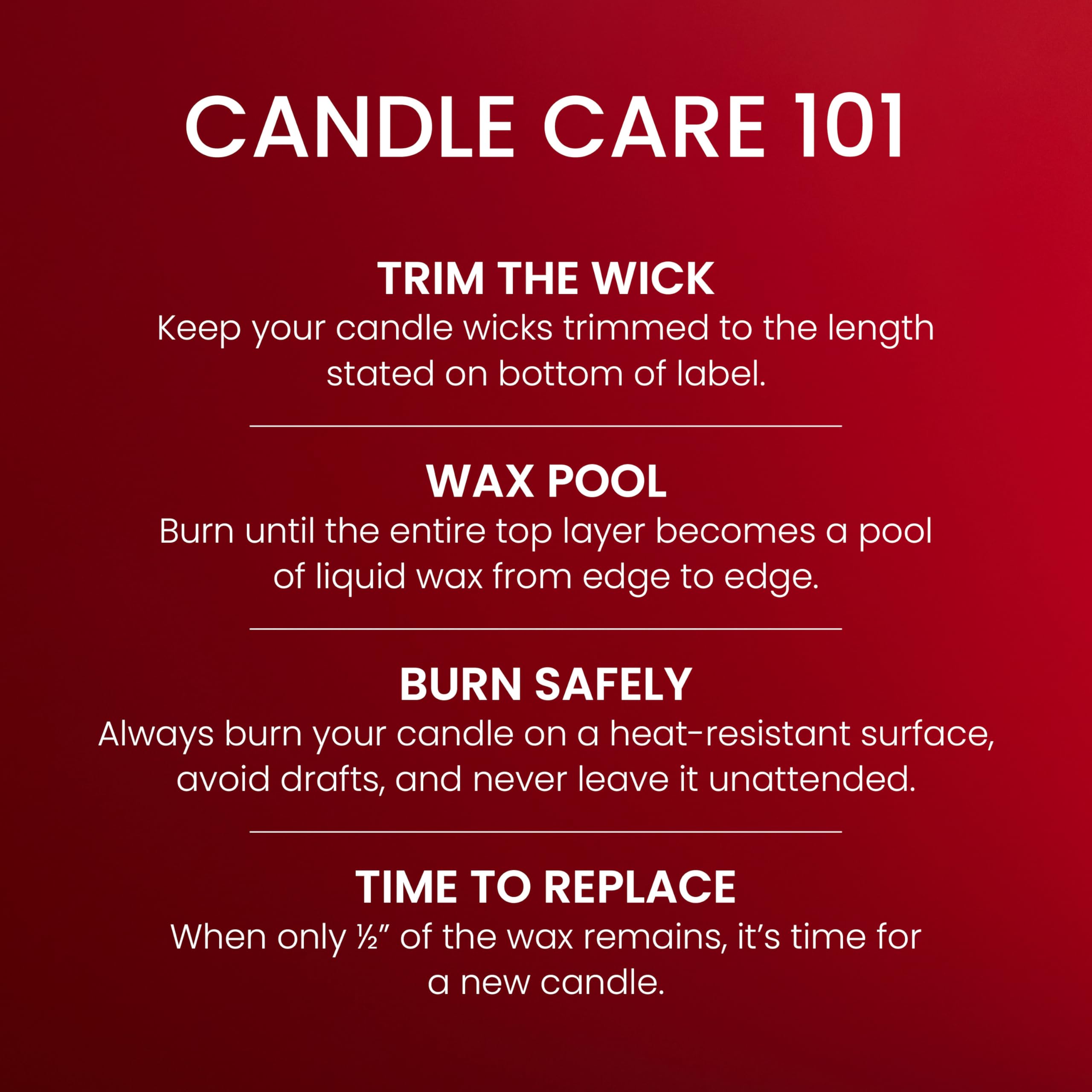 Yankee Candle Macintosh beside book showing 22oz scale and long burn benefit