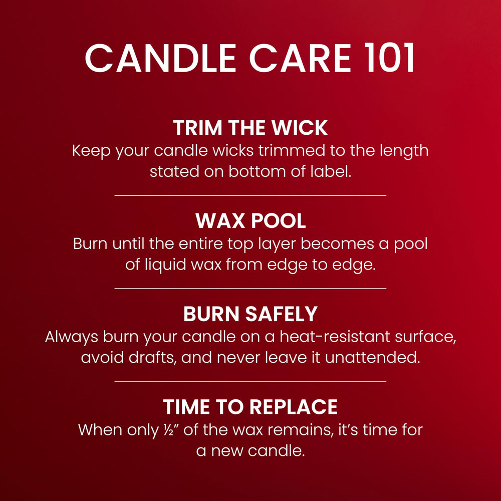 Yankee Candle Macintosh beside book showing 22oz scale and long burn benefit