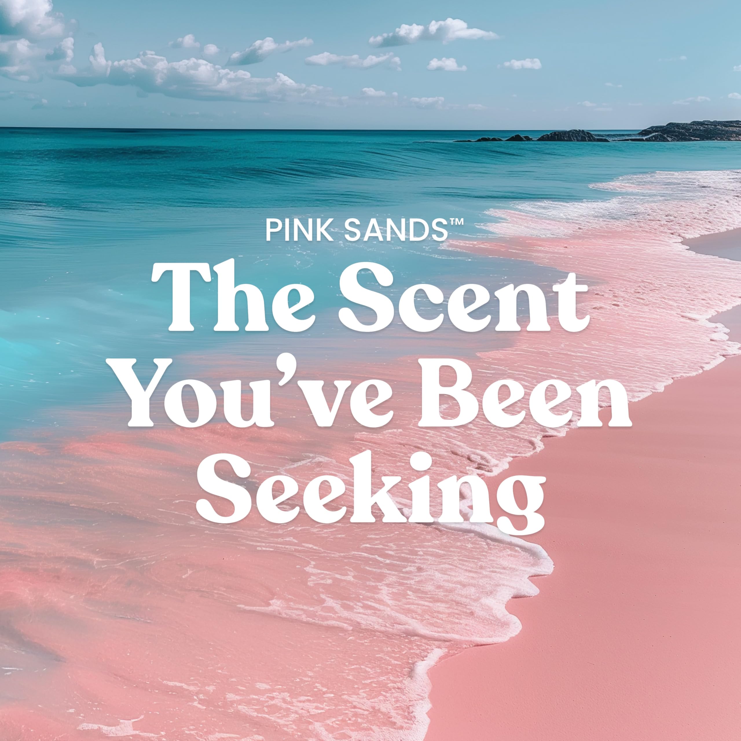 Yankee Candle Pink Sands burning in a living room, creating cozy atmosphere