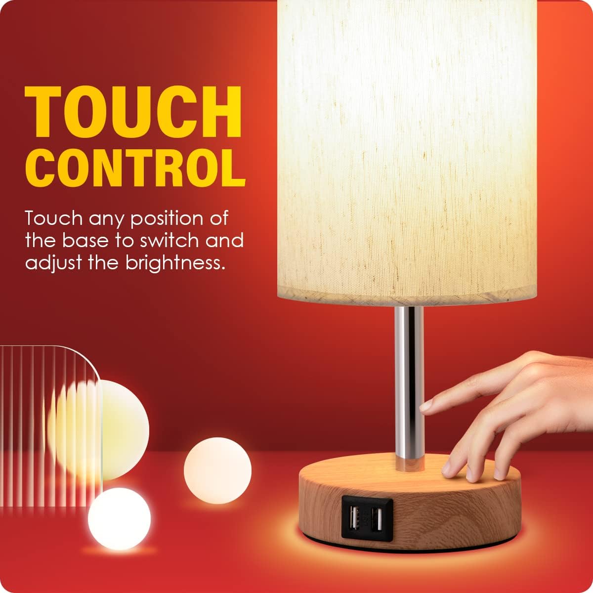 Yarra-Decor lamp in bedroom setting creating cozy ambient lighting