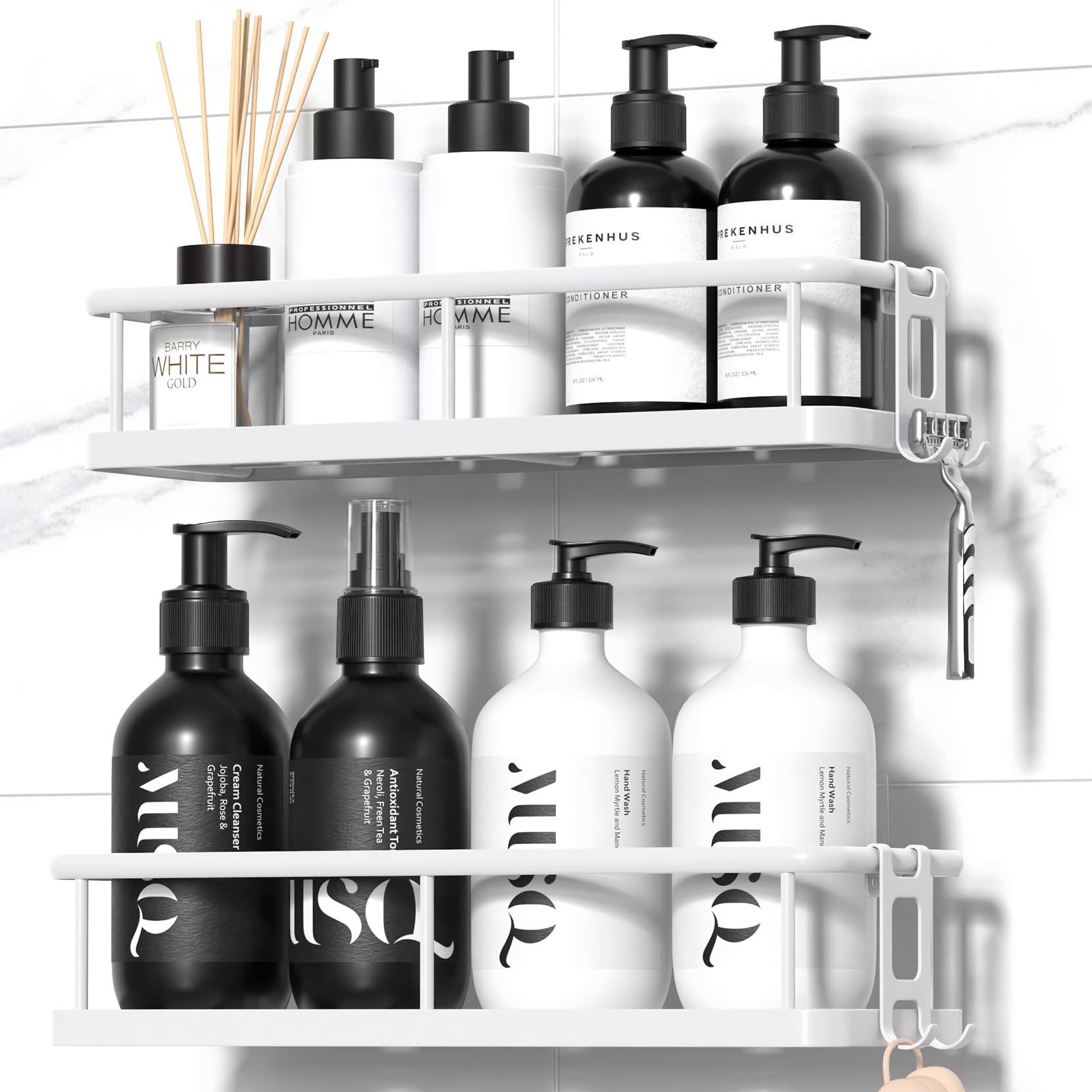 YASONIC styled bathroom scene showing neat organization and decor benefit