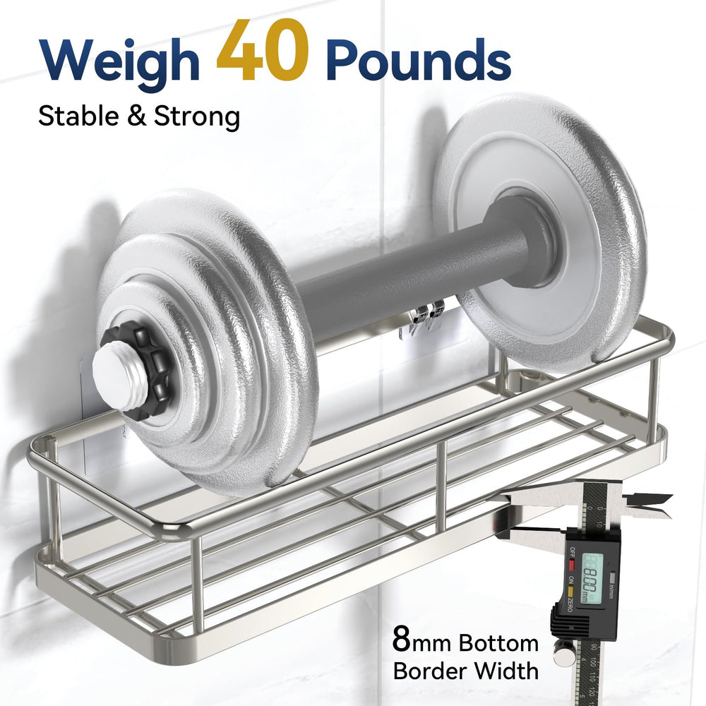 YASONIC double-hook detail showing sturdy hanging capacity benefit