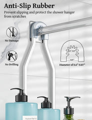 YASONIC close image of soap basket designed for fast drainage and neatness