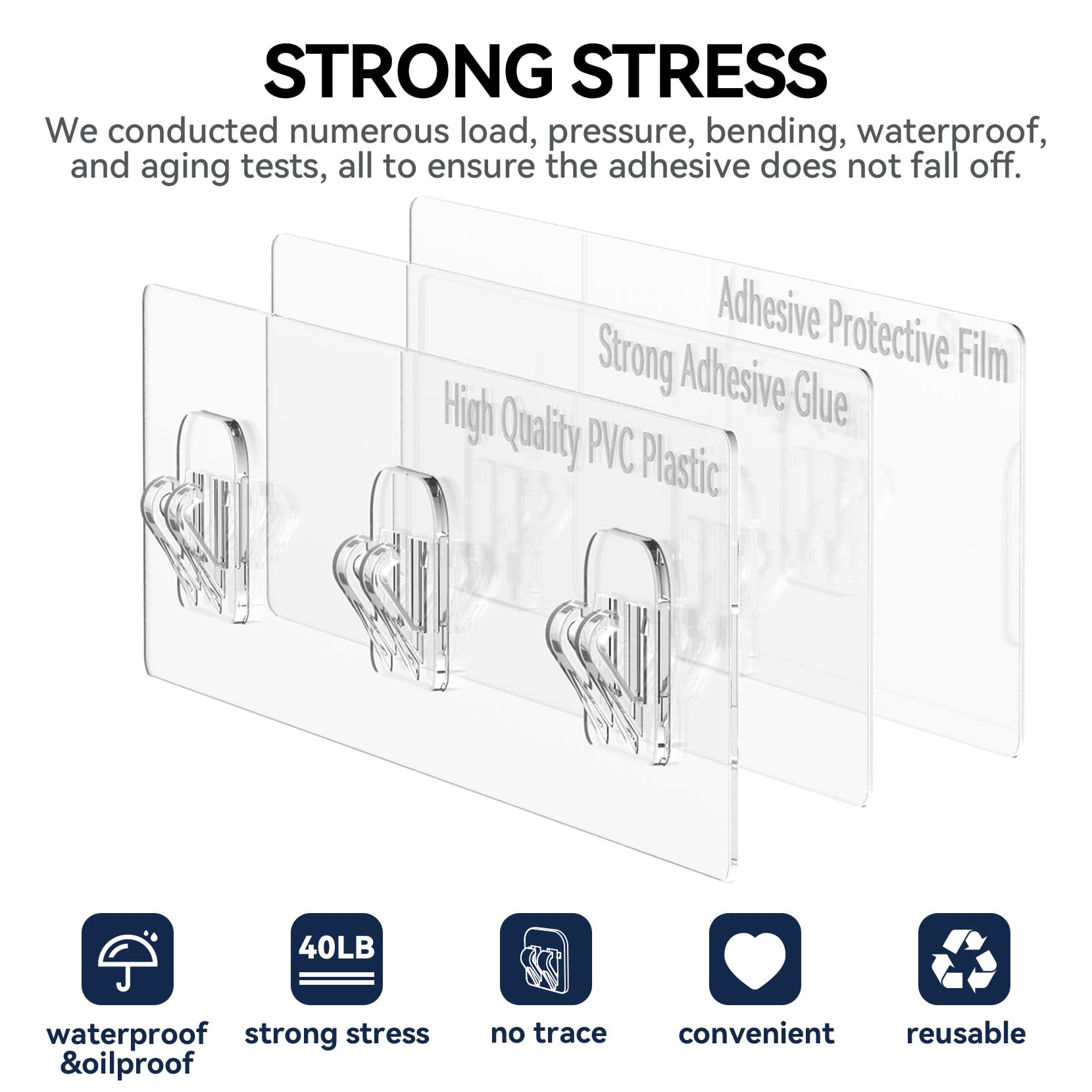 YASONIC stainless steel finish texture highlighting rustproof durability