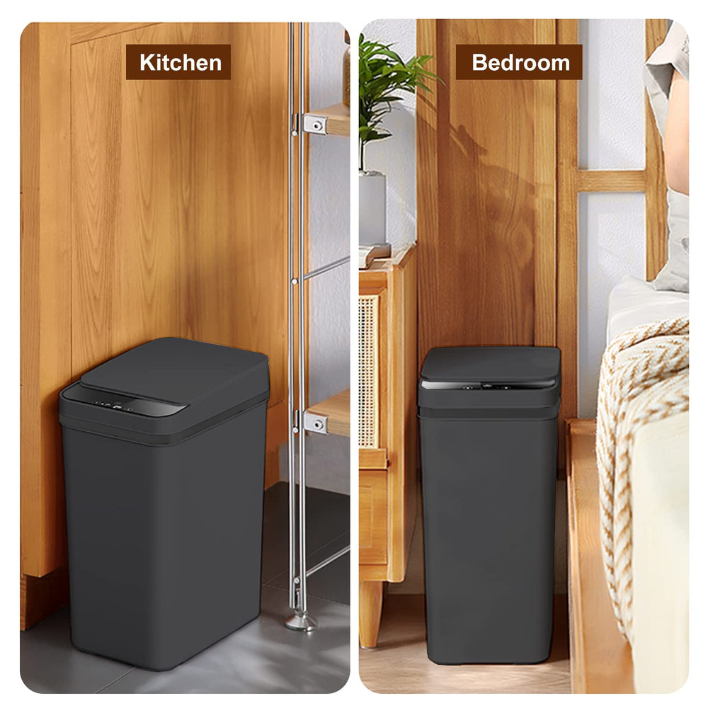 Yatmung in bathroom staged showing tidy, odor‑controlled setting