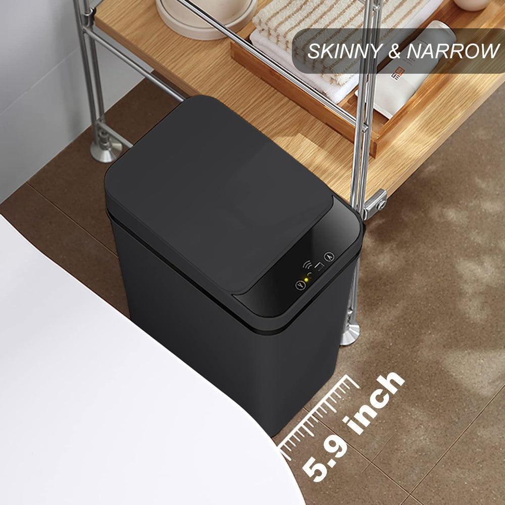 Yatmung sensor close up showing motion sensor for hygiene