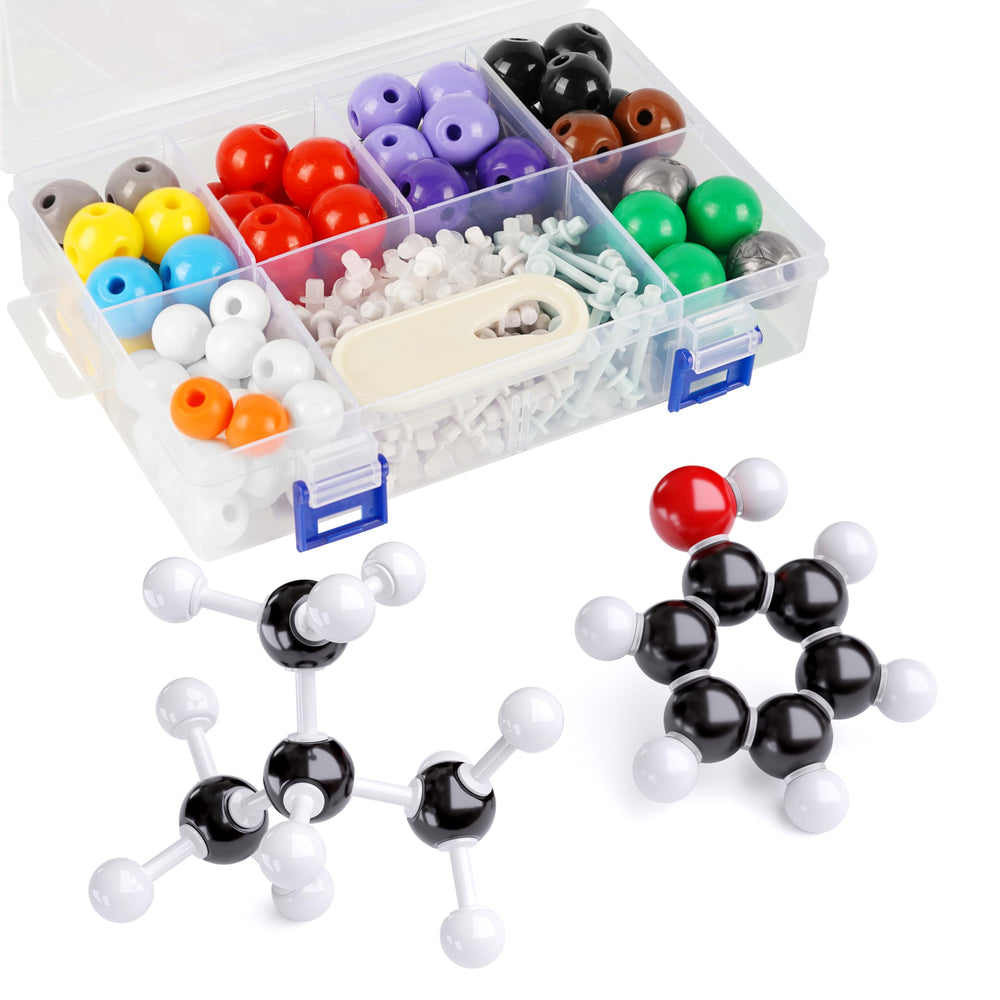 YCHOULEK full kit layout showing all 240 pieces for comprehensive study