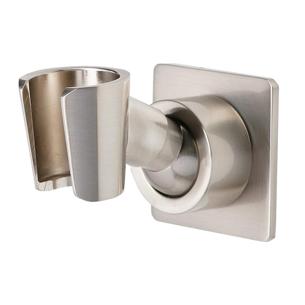 YDmeet front view brushed nickel holder showing modern look and rust resistance