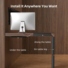 Yecaye close-up of J-channel profile highlighting open-top design for easy access