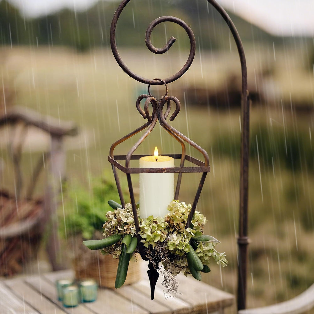 Yeelida close-up of realistic wax-drip detail enhancing authentic candle appearance and warmth