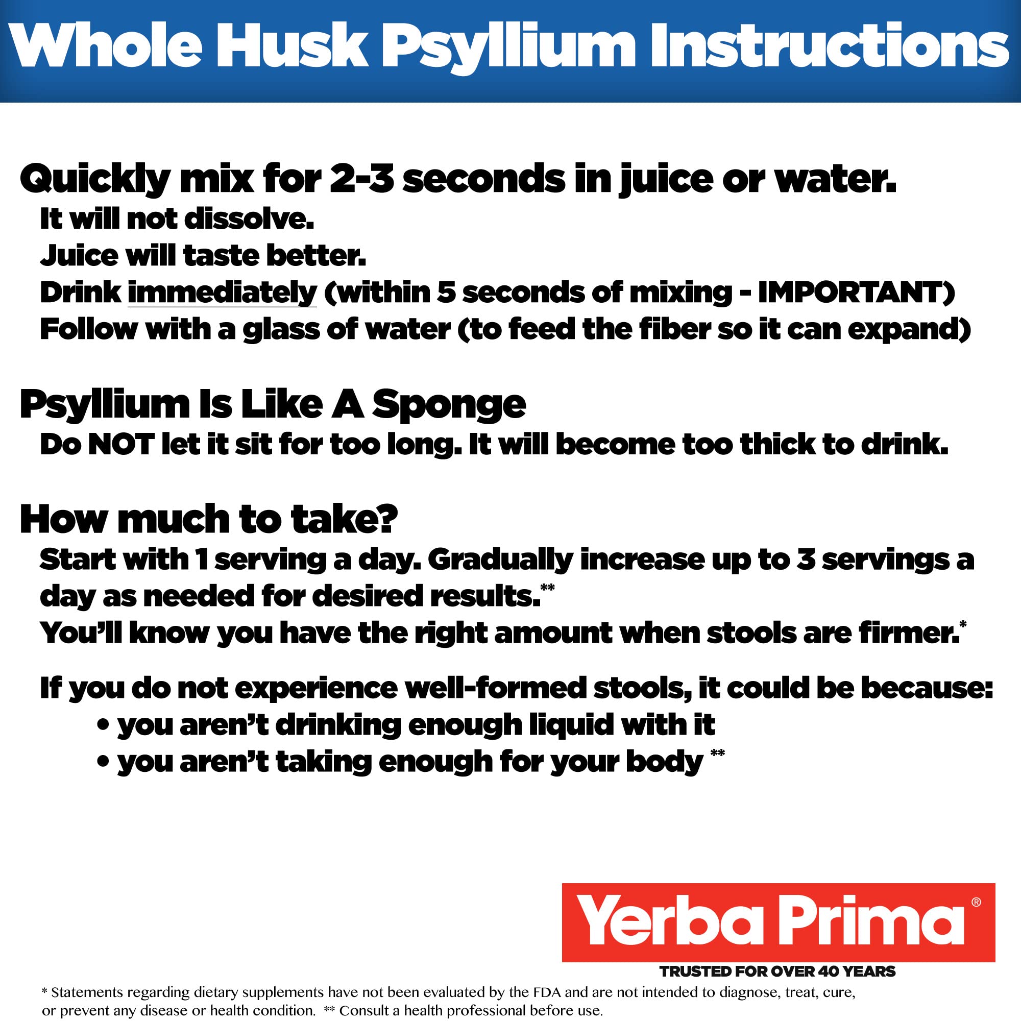 Yerba Prima mixed serving in glass demonstrating easy mixing and quick absorption for convenience