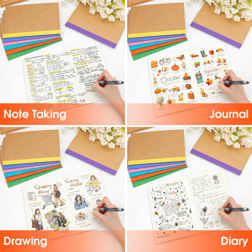 YesBes notebooks on a classroom desk showing bulk supply for students
