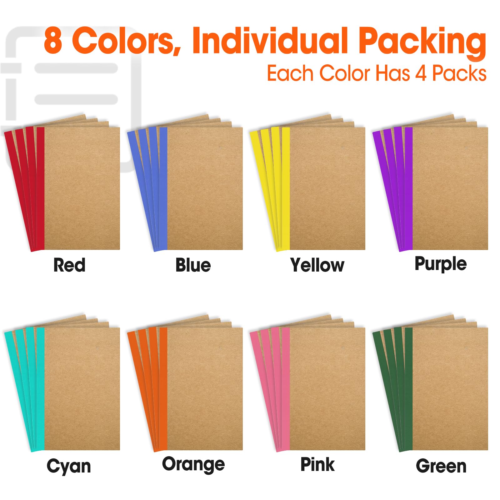 YesBes open notebook laid flat to show ruled pages ideal for note-taking
